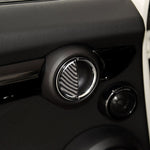 2 PCS R / F Universal Car Door Handle Carbon Fiber Decorative Sticker for BMW Mini R55 / R56 / R60 / R61 / F55 / F54 / F60, For BMW Mini R55