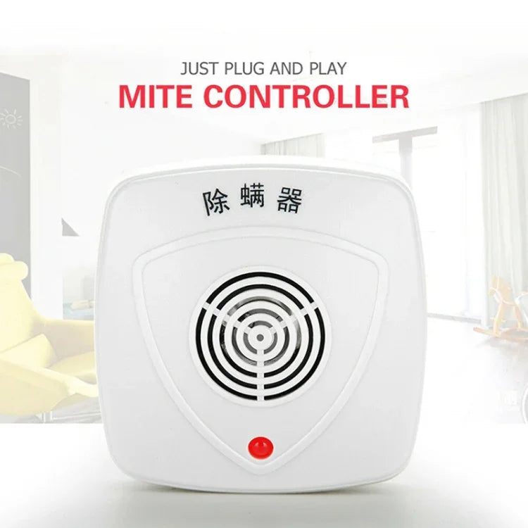 Household Wireless Ultrasonic Mites Removal Instrument Bed Vacuum Cleaner Mites Removal and Sterilization, US Plug, US Plug