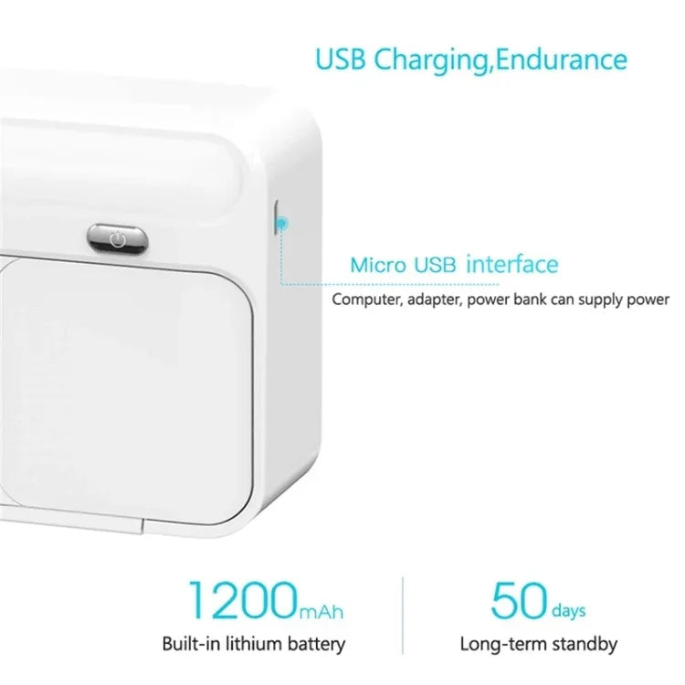 YJK086 Smart Home UV Ultraviolet Toothbrush Sterilizer
