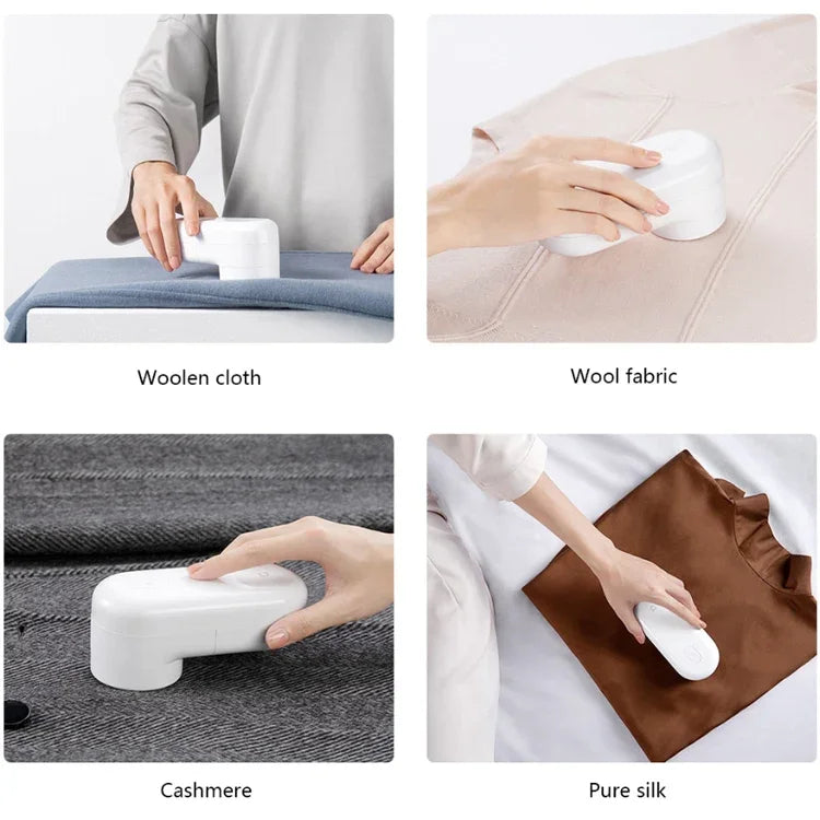Original Xiaomi Mijia Mini Portable Shaver Wool Ball USB Charging Hair Remover Electric Lint Trimmer, Lint Remover 1