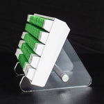 YX003-1 Single Layer Transparent Acrylic Detachable Keyboard Stand, YX003-1