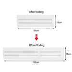 Bedroom Wall-Mounted Baby Universal Anti-Straight Blowing Air Conditioning Windshield Wind Deflector Shroud, M Hole Version, M Hole Version