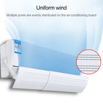 Bedroom Wall-Mounted Baby Universal Anti-Straight Blowing Air Conditioning Windshield Wind Deflector Shroud, Hollow Upgrade Version, Hollow Upgrade Version