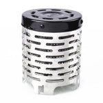 Outdoor Camping Stainless Steel Heater Cover Mini Tent Infrared Heating Stove Cover, Heater Cover