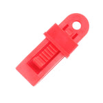 20 PCS Outdoor Tent Awnings Windproof Fixing Clip Multifunctional Wind Rope Buckle