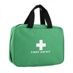 234 In 1 Portable Home Outdoor Emergency Supplies Kit Survival Rescue Box, 26x18x8cm (Green), 26x18x8cm (Red)