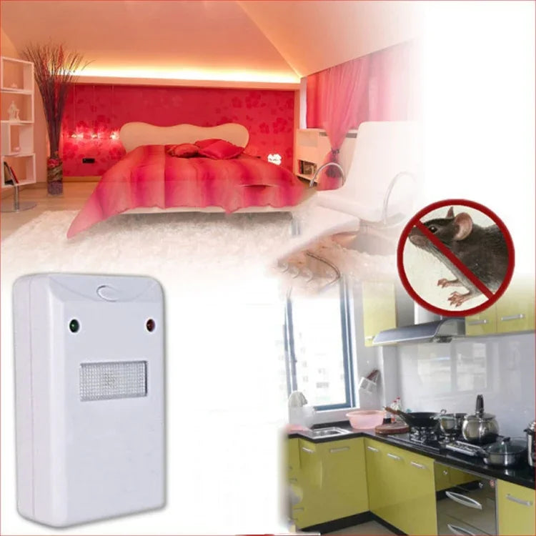 220V Electronic Pest Repellent Mouse Repellent Repeller, EU Plug, 220V Mouse Repellent Repeller