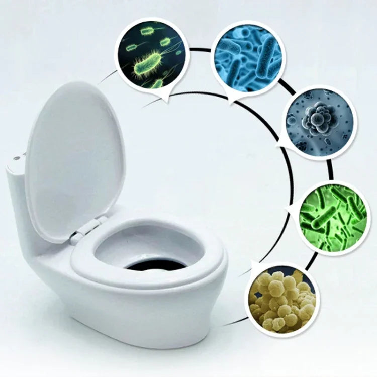 10 PCS Waterproof Anti-bacterium Travel Disposable Toilet Seat Cover Mat Toilet Paper Pad, Anti-bacterium Toilet Seat Cover