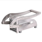Stainless Steel Household Potato Chips Cutting Machine Potato Cutting Chipper, Potato Cutter