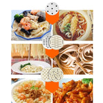 5 Molds Household Manually Small Stainless Steel Pressing Style Handhold Noodle Machine, 5 Molds