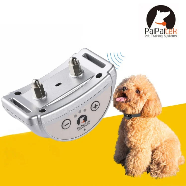 PD258 Automatic Anti Barking Collar Pet Training Control System for Dogs, S Size, PD258 (Silver), PD258 (Coffee), PD258 (Gold), PD258 (Rose Gold), PD258 Black