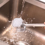 Aluminum Alloy Loose Tenderizers Meat Hammer Steak Pork Kitchen Tools, Large Size: 6.5 x 25.0cm, Large Size: 6.5 x 25.0cm