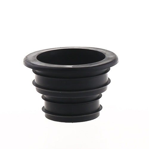 3 PCS Sewer Lengthen Odor-resistant Silicone Joint Kitchen Plumbing Sewer Drain Sealing Plug, Random Color Delivery, Sewer Lengthen Silicone Joint