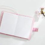 Creative Notebook See Also The Sakura PU Hand Book Suit Gift Notebook School Office Supplies, Random Color Delivery, PU Hand Book
