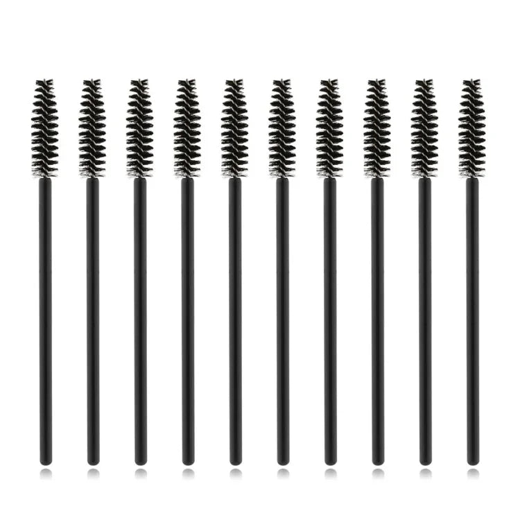 50 PCS Disposable Eyelash Brush Cosmetic Makeup Brushes Eyes Make Up Styling Tools