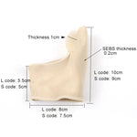 1 Pair SEBS Hallux Valgus Correction Sleeve Feet Care Special Big Toe Bone Ring Foot Thumb Orthopedic Brace Relieve for Men / Women, Size: S, Size: S