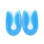 U-shaped Heel Pad Soft and Comfortable Shock Absorption Silicone Pad Insole, Size: M(35-39 Yards), Size: M(35-39 Yards)