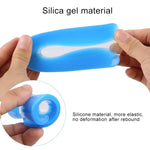 U-shaped Heel Pad Soft and Comfortable Shock Absorption Silicone Pad Insole, Size: M(35-39 Yards), Size: M(35-39 Yards)