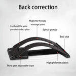 Magnetic Therapy 18 Magnets Spine Stretch Stabilizer Lumbar Traction Waist Masssger