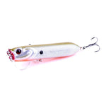 HENGJIA Artificial Fishing Lures Popper Bionic Fishing Bait with Hooks, Length: 9.5 cm, Random Color Delivery, Length: 9.5 cm