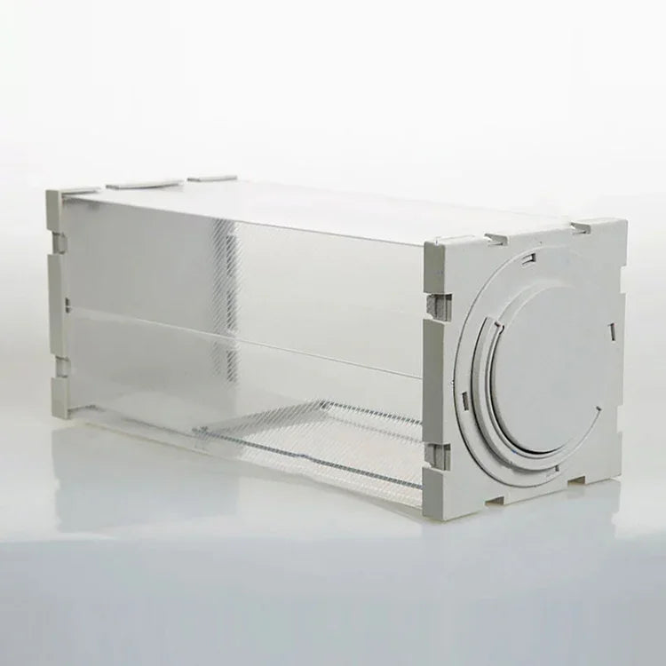 Door Humane Animal Live Cage, Rat, Mouse and More Small Rodents PP Material Transparent Cage Trap, Door Humane Animal Live Cage