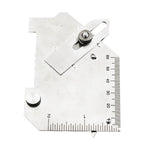 MG-8 Cam-type Stainless Steel Fillet Weld Gauge Multi-function Welding Inspection Ruler, MG-8