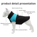 Pet Dog Cotton Vest Ski Suit, Size: M, Chest: 42cm, Back Length: 31cm, Size: M
