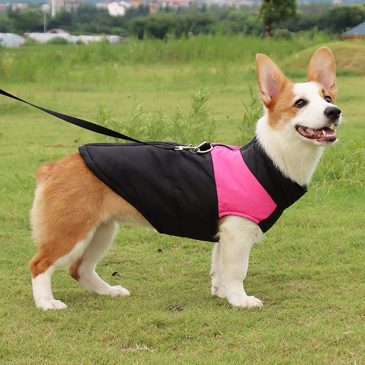 Pet Dog Cotton Vest Ski Suit, Size: M, Chest: 42cm, Back Length: 31cm, Size: M