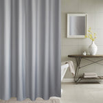 Thickening Waterproof And Mildew Curtain Honeycomb Texture Polyester Cloth Shower Curtain Bathroom Curtains,Size:180*200cm, Size:180*200cm