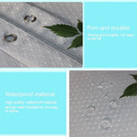 Thickening Waterproof And Mildew Curtain Honeycomb Texture Polyester Cloth Shower Curtain Bathroom Curtains,Size:200*240cm, Size:200*240cm