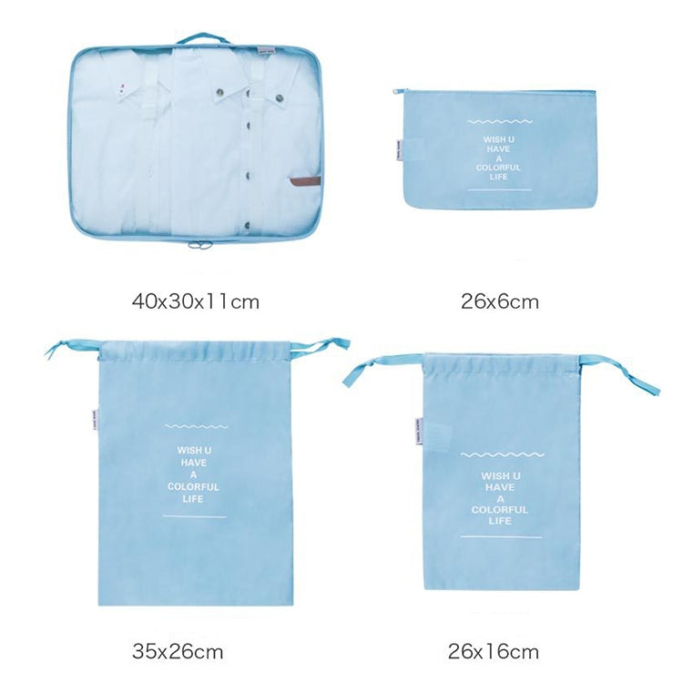 Outdoor 8 In 1 Multi-function Portable Travelling Arrangement Storage Bags
