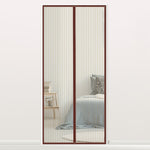Magnetic Door Curtain Mosquito-proof Screen Door Curtain, Size:210x100cm, Size:210x100cm(Black), Size:210x100cm(Coffee), Size:210x100cm(Beige), Size:210x100cm(White)