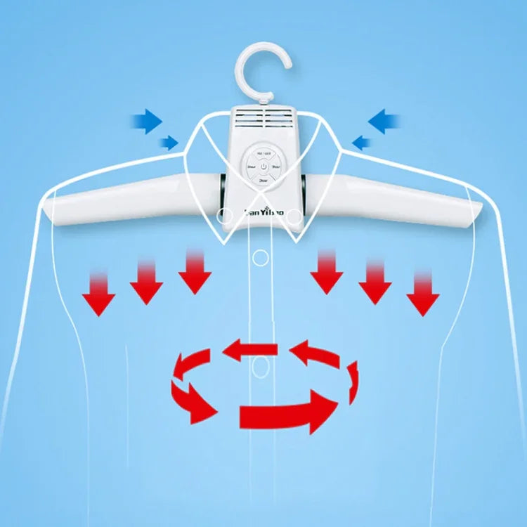 Electric Portable Clothes Dryer Smart Flash Drying Hanger, Portable Clothes Dryer