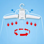 Electric Portable Clothes Dryer Smart Flash Drying Hanger, Portable Clothes Dryer