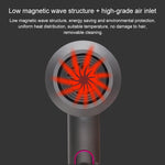 High-power 2000W Anionic Cold Hot Air Constant Temperature Hair Dryer, UK Plug, UK Plug (Grey+Blue) +2, UK Plug (Red + Black) +2, UK Plug (Red + Grey) +2