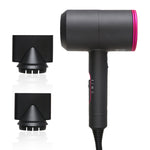 High-power 2000W Anionic Cold Hot Air Constant Temperature Hair Dryer, UK Plug, UK Plug (Grey+Blue) +2, UK Plug (Red + Black) +2, UK Plug (Red + Grey) +2