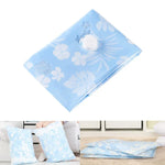 Space Saving Orchids Pattern Vacuum Storage Bag, Thinken Quilts Clothing Vacuum Seal Storage Bag, Size: 80*100 cm, Size: 80*100 cm