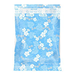 Space Saving Orchids Pattern Vacuum Storage Bag, Thinken Quilts Clothing Vacuum Seal Storage Bag with, Size: 70*100 cm, Size: 70*100 cm