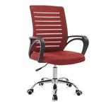 9050 Computer Chair Office Chair Home Back Chair Comfortable Black Frame Simple Desk Chair, Upgrade Black Frame(Orange), Upgrade Black Frame(Green), Upgrade Black Frame(Blue), Upgrade Black Frame(Purple), Upgrade Black Frame(Red)                       ...