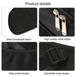 Portable Folding Nylon Breathable Pet Carrier Backpack, Size: 45 x 36 x 31cm, Size: 45 x 36 x 31cm Black, Size: 45 x 36 x 31cm Coffee, Size: 45 x 36 x 31cm Blue, Size: 45 x 36 x 31cm Red