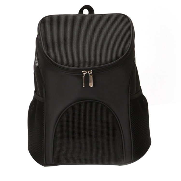 Portable Folding Nylon Breathable Pet Carrier Backpack, Size: 33 x 30 x 24cm, Size: 33 x 30 x 24cm Coffee, Size: 33 x 30 x 24cm Blue, Size: 33 x 30 x 24cm Red, Size: 33 x 30 x 24cm Black