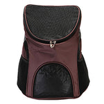 Portable Folding Nylon Breathable Pet Carrier Backpack, Size: 33 x 30 x 24cm, Size: 33 x 30 x 24cm Coffee, Size: 33 x 30 x 24cm Blue, Size: 33 x 30 x 24cm Red, Size: 33 x 30 x 24cm Black
