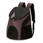 Portable Folding Nylon Breathable Pet Carrier Backpack, Size: 33 x 30 x 24cm, Size: 33 x 30 x 24cm Coffee, Size: 33 x 30 x 24cm Blue, Size: 33 x 30 x 24cm Red, Size: 33 x 30 x 24cm Black
