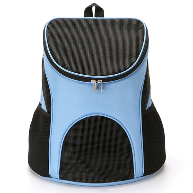 Portable Folding Nylon Breathable Pet Carrier Backpack, Size: 33 x 30 x 24cm, Size: 33 x 30 x 24cm Coffee, Size: 33 x 30 x 24cm Blue, Size: 33 x 30 x 24cm Red, Size: 33 x 30 x 24cm Black