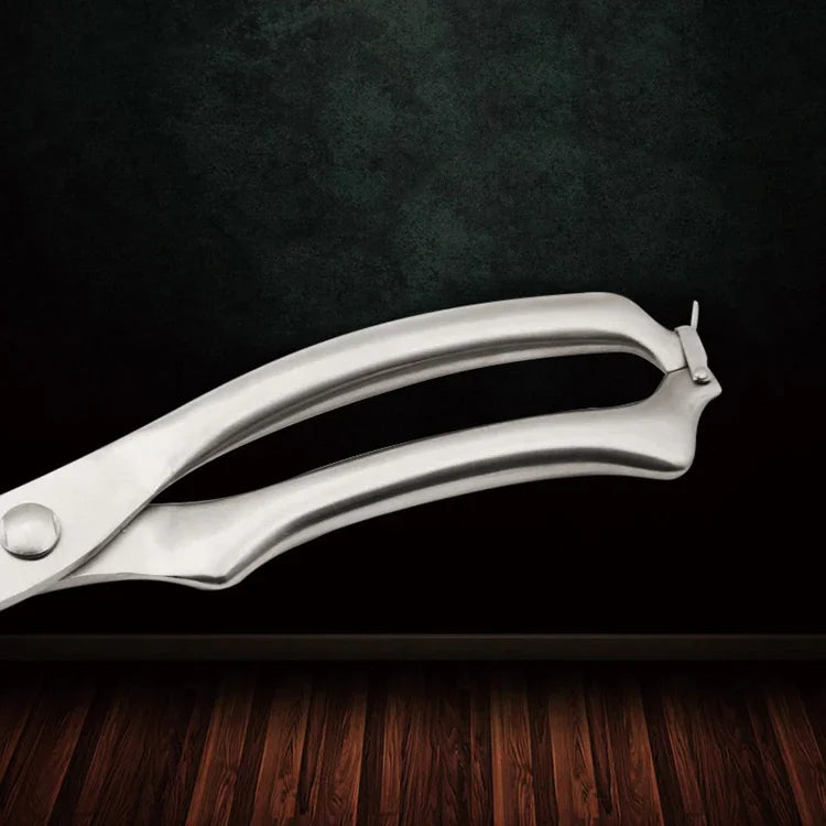 10 inch Kitchen Poultry Fish Chicken Bone Stainless Steel Cutter Cook Gadget Shear, Gift Box Package, Gift Box Package