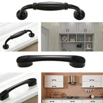 1052-64 Simple Cabinet Door Handle Drawer Wardrobe Zinc Alloy Handle, 1052-64