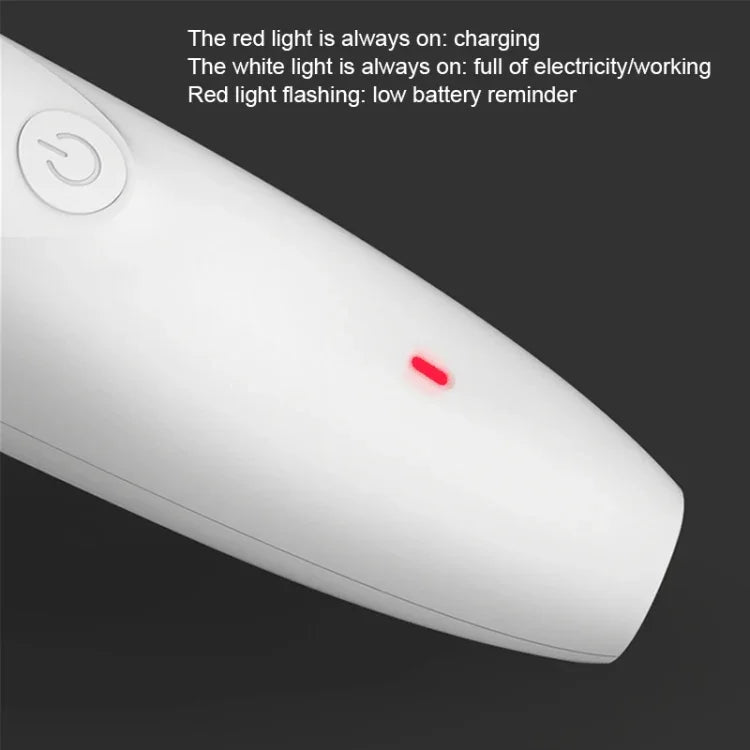 Original Xiaomi Youpin Pawbby Dog Professional Razor Pet Grooming Clippers Electric Rechargeable Safety Haircut Machine, Pawbby Dog Professional Razor