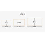 Door Mat Cat and Dog Pattern Flannel Rectangular Bathroom Carpet Living Room Bedroom Anti - skid Household Foot Pad,Size:50*80cm, Pattern:Cat Size:50*80cm