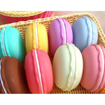 2pcs Lovely Macaron Style Ornaments Box Portable Storage Box Random Color Delivery, Macaron