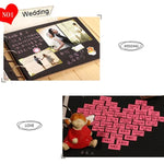 DIY Creativity Loose-leaf Type Retro Imitation Leather Lashing Children Growth Memorial Photo Album, Lashing
